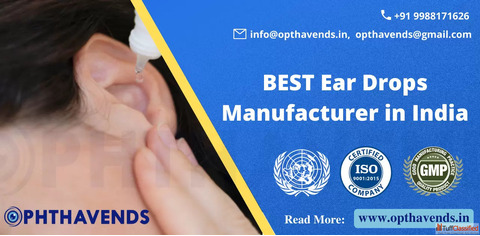 Ear Drops Third Party Manufacturing