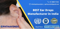 Ear Drops Third Party Manufacturing