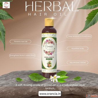 best herbal hair oil - Orancia