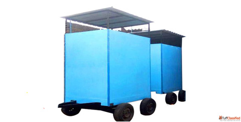 FRP Mobile Toilet Cabin Manufacturer in India- Superloo India