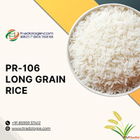 Buy PR-106 Long Grain Rice from India Bulk Rice Export