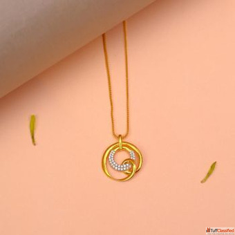 5 Gram 24K Gold Chain Cost CMR Jewellery