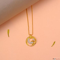 5 Gram 24K Gold Chain Cost CMR Jewellery