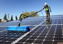 Complete Solar Panel Cleaning Maintenance Guide