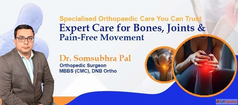 Best Orthopedic Doctor in Siliguri Dr. Somsubhra Pal