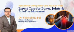 Best Orthopedic Doctor in Siliguri Dr. Somsubhra Pal