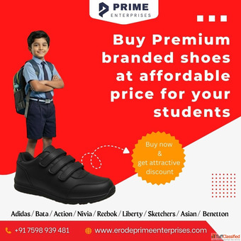 Buy Premium Branded Shoes At Affordable Price For Your Students