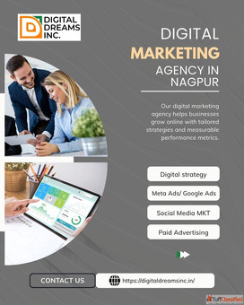 SEO Agency in Nagpur - Digital Dreams Inc