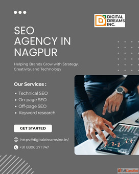 SEO Agency in Nagpur - Digital Dreams Inc