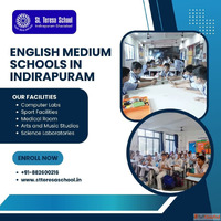 English Medium Schools in Indirapuram for quality education