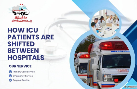 How Doctors Coordinate ICU Patient Transfers in Lucknow