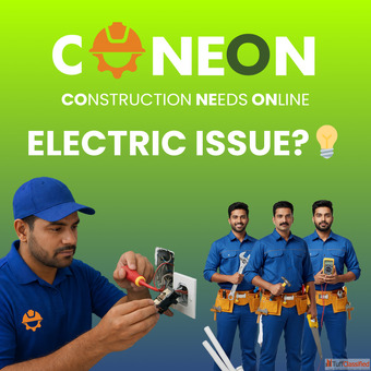 Coneon - Best Electrician in Gurgaon for Fast Reliable Electrical Repairs