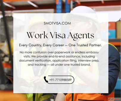 Work Visa Agents in Shivaji Nagar Pune