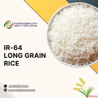 Buy IR-64 Long Grain Rice from India Bulk Rice Export
