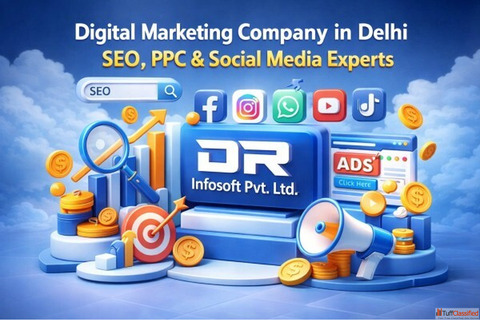 Digital Marketing Company in Delhi SEO PPC Social Media Experts