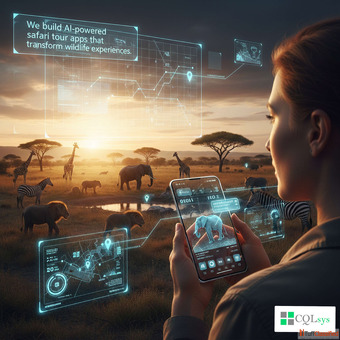 We build AI-powered safari tour apps that transform wildlife experiences.
