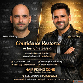 "Upgrade your look in one session."