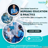 25th Global Summit on Nursing Education and Practice GSNEP 2...