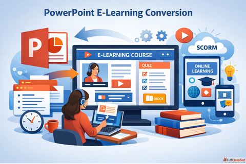 Convert PPT to E-Learning A Structured Approach to Digital Learning Content