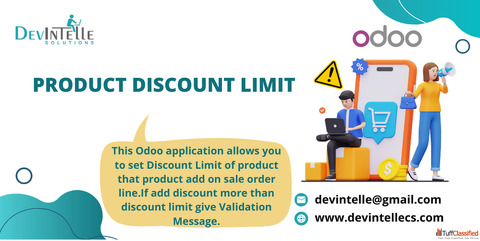 Product Discount Limit in Odoo