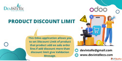 Product Discount Limit in Odoo