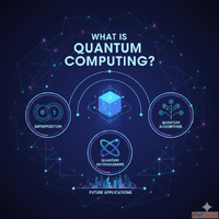 A Simple Look at Quantum Computing