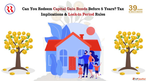 Capital Gain Bonds 2026 - Tax Savings with 54EC Bonds