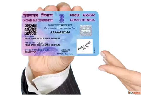 PAN Card Service Provider in India