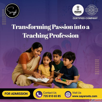 Montessori Teacher Training Courses Transform Your Passion into a Career