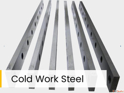 Leading Cold Work Steel in India - TGK Special Steel