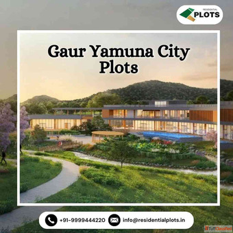 Gaur Yamuna City Plots