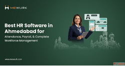 Best HR Software in Ahmedabad for Attendance Payroll Mewurk