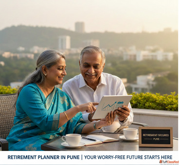 Best Certified Retirement Planner in Pune India 15 Years Experience
