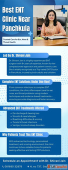 Best ENT Clinic Near Panchkula
