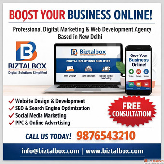Social Media Marketing Services - Biztalbox