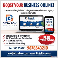 Social Media Marketing Services - Biztalbox