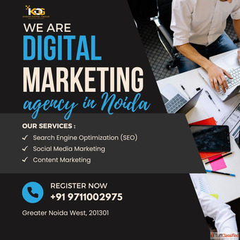 Digital Marketing Agency in Noida