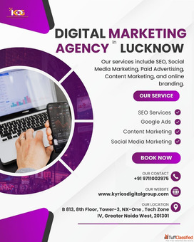 Digital Marketing Company in Lucknow - Kyrios Digital Group