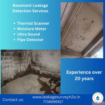 Basement Leakage Detection Services