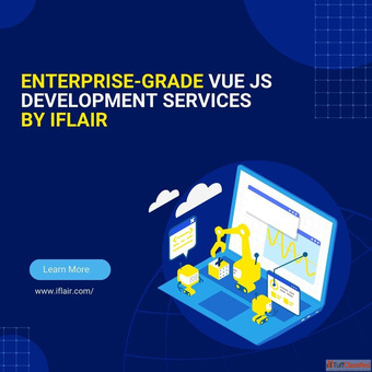 Enterprise-Grade Vue js Development Services by iFlair