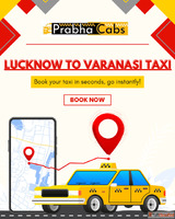 Affordable Lucknow to Varanasi Cab with Professional Drivers
