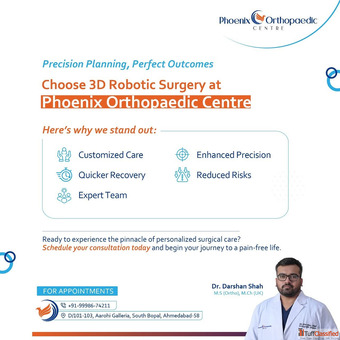 Robotic Hip Replacement Surgeon in Ahmedabad