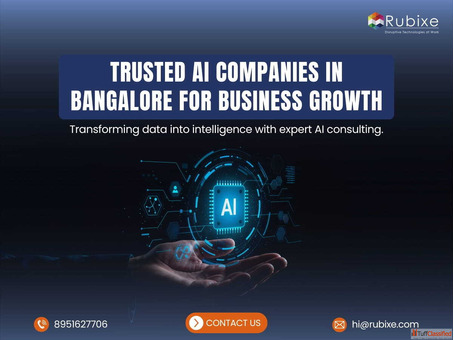 Trusted AI Companies in Bangalore for Business Growth