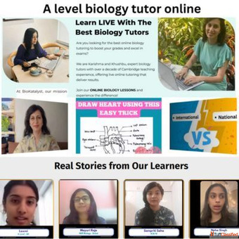 GCSE Biology Tuition by TheBioKatalyst