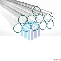 Quartz Tube Furnace Components in Fused Quartz Silica Rods