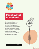 Psychiatrist in Andheri - Dr. Naazneen Ladak
