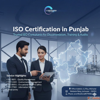 ISO Certification in Punjab - Documentation Audit Training