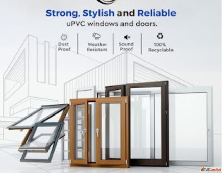 Best uPVC door manufacturers in ghaziabad
