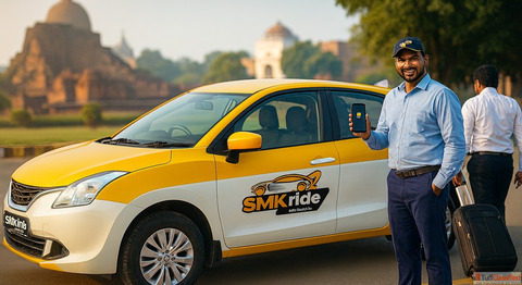 Trusted Online Taxi Service in Rajgir Book in Minutes with SMK Ride