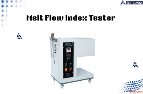 High-Precision Melt Flow Index Tester for Polymer
